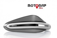 Paramani Acerbis Dual Road no kit montaggio ricambio plastica bianco