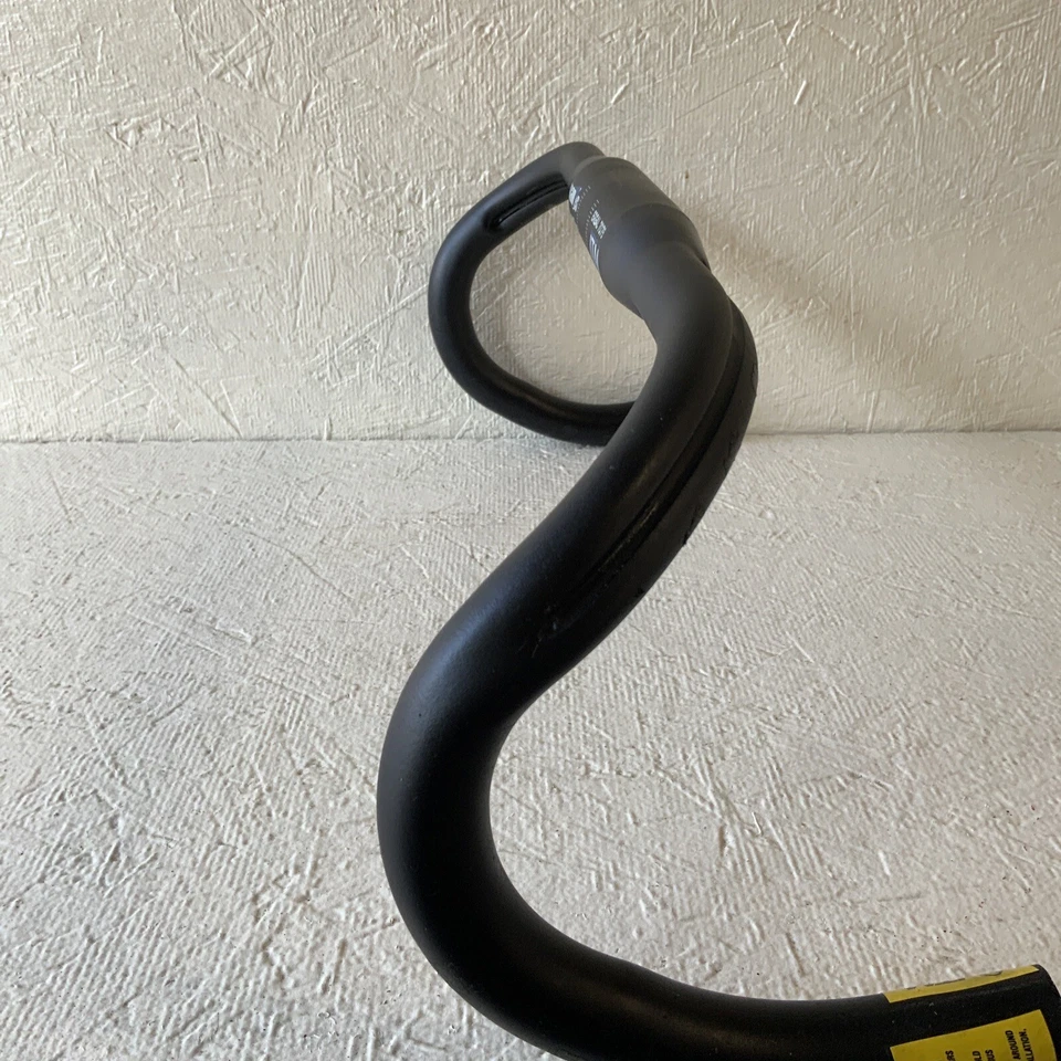 ITM SUPER OVER BARRAS DE CAÍDA 44 CM ABRAZADERA DE EXTREMO A EXTREMO 31,8 MM 330 GRAMOS CAÍDA PROFUNDA 160 Foto 3 de 4