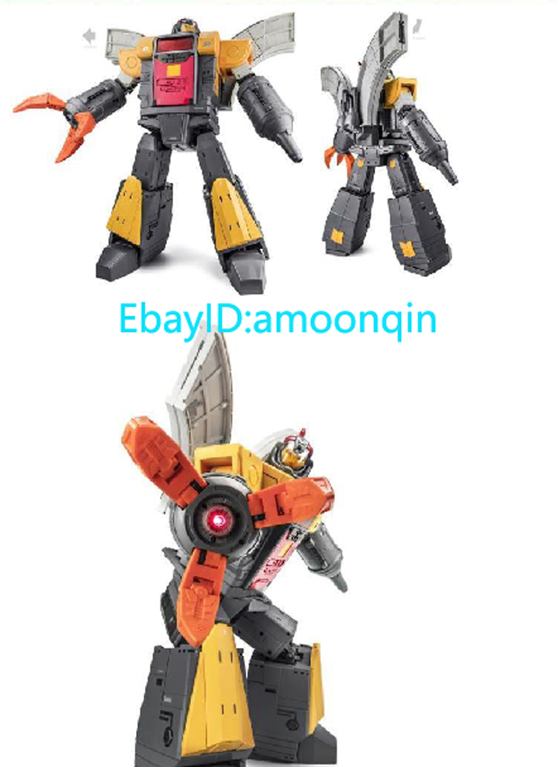 トランスフォーマー非正規 オメガスプリーム風 DX9 GABRIEL 野暮ったさがイイ感じ】DX9 D12 GABRIEL①【オメガ・スプリーム