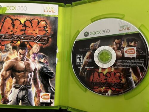 Tekken 6 (Microsoft Xbox 360, 2009) - CIB - Funda incluida probada - Imagen 3 de 5