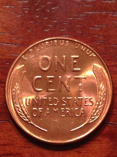 1958-D 1C RD Lincoln Cent BU/MS Quality Coin High Grade Beauties! - Picture 3 of 4