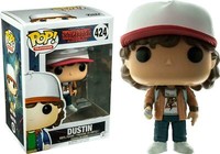 Funko Pop! 117 Vinyl Stranger Things Dustin Exclusive Figure #424