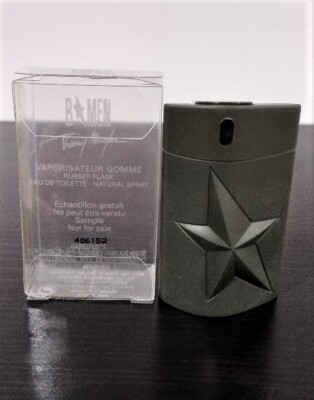 B*MEN by Thierry Mugler 2 ml / 0.07 oz Eau de Toilette Spray MINI