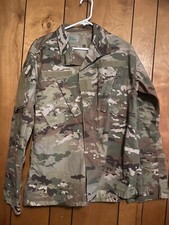 US Military Army Combat Coat Medium Reg FR Camo OCP Multicam
