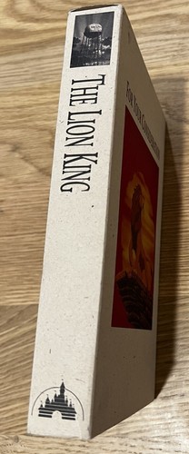 Disney Lion King VHS Tape FYC 1995 Screener Awards Animation RARE - Picture 14 of 18