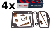 Keyster Vergaser Reparatursatz Kawasaki, Z1A, Z1B Bj.74-75 4 Kits KK-0160NR