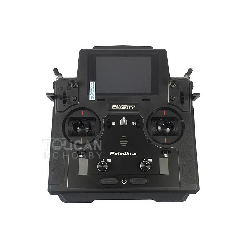 Flysky Paladin PL18 Lite Transmitter for Radio System FTr10Receiver on RC Digger - Image 4 of 4