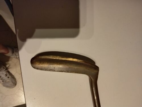 DUNLOP Long Neck BrassMax Blade Putter, RH, A classic. Read. - Picture 3 of 7