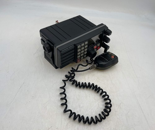 Standard Horizon GX5500S Quantum Series VHF Radio w/ Mic, Mount Brkt (Used) - Zdjęcie 11 z 12