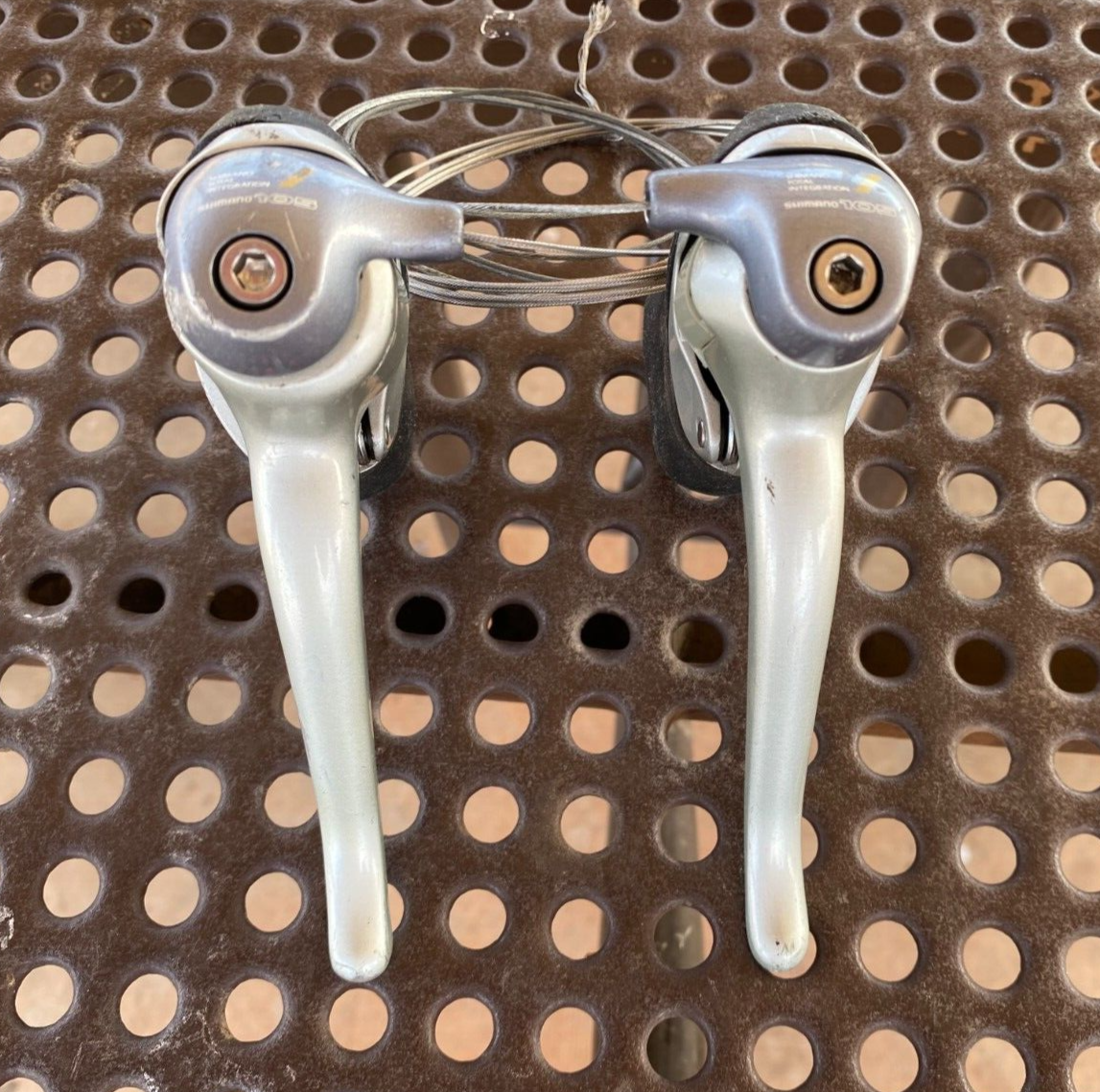 SHIMANO 105 シフター Vintage Shimano 105 Road Bike STI/ Dual Purpose Shifters | eBay