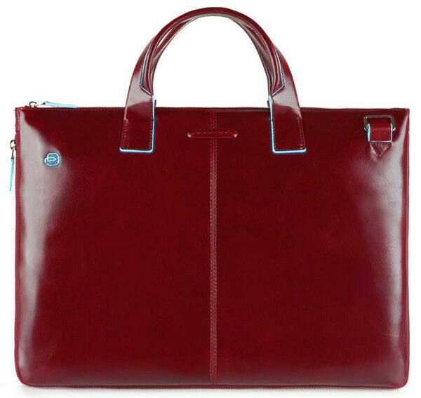 Piquadro Blue Square Cartella a Due Manici 42 x 31 x 3 cm - Rossa  (CA4021B2-R) | Acquisti Online su eBay