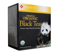 UNCLE LEE'S TEA ORGANIC BLACK TEA, (100 BAGS )