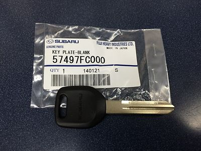 #ad #ad Subaru Master Key Blank Forester Impreza Legacy Outback STI WRX 57497FC000 OEM $22.08