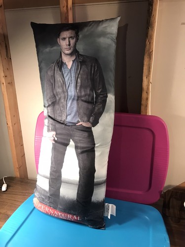 dean winchester body pillow