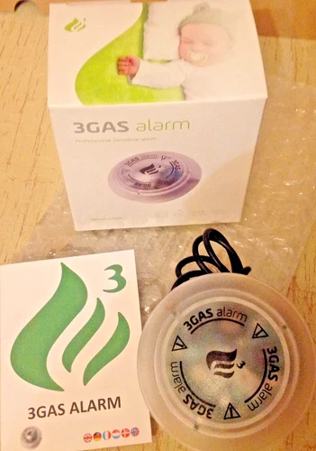 Multigasmelder 12V 3-Gas Alarm Propan Co LPG Gas KO Gas Wohnmobil Caravan Boot