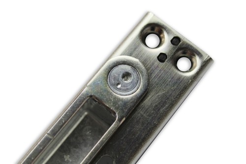Gu Upvc Dead Bolt Keep Plate Strike Plate Also Suits Other Locks - Picture 3 of 3
