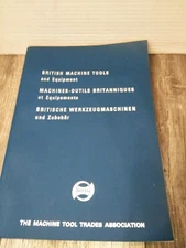 1977 THE BRITISH MACHINE TOOL TRADES ASSOCIATION, BRITISH TOOLS & EQUIPMENT BOOK