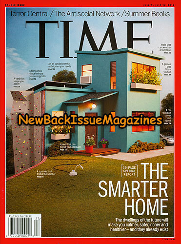 Time 7/14,The Smarter Home,July 2014,*BRAND NEW*,*LAST ONE* - Foto 1 di 1