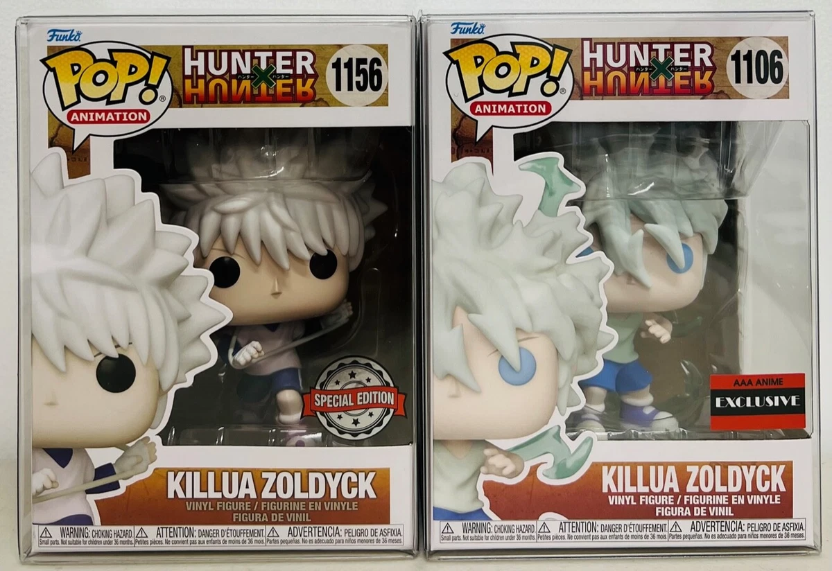 Funko Pop Animation Hunter X Hunter Exclusive - Killua Zoldyck