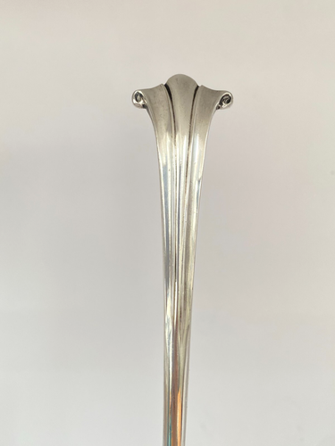 Antique c1890 Walker Hall A1 Silver Plated Heavy Serving Spoon Onslow Pattern - Picture 2 of 14