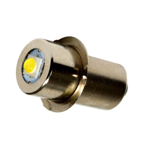 HQRP 3W LED Bulb – 100LM, Fits Makita 192546-1, A-90261, ML902 & More Work Lights