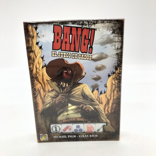 Bang!: El Juego De Dados (Dice Set Multi-Color) - NEW - Picture 2 of 9