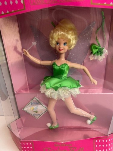 Tinker Belle Doll Walt Disney Classic Collection #88008 NRFB Pixie Dust - Picture 2 of 8