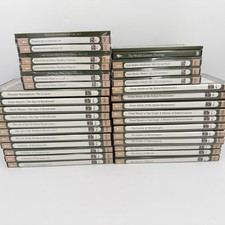 The Great Courses lot 15 sets & Guidebooks Fi...