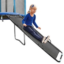   Trampoline Slide Ladder with Handles, Universal Trampoline Ladder, Strong T...