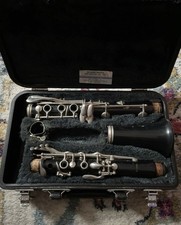 Used Yamaha YCL-20 Clarinet Japan W Hard Case Student Model Untested