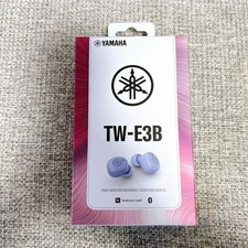 Image of YAMAHA TW-E3B Complete Wireless Earphones Bluetooth purple Tested Japan