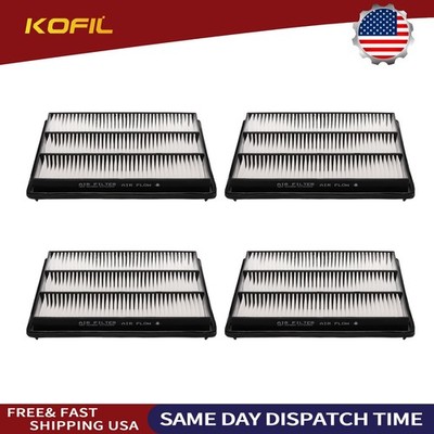 4x 21702999 Air Filter, Replacement for Voolvo Penta D4 D6 D9 D11 Engine
