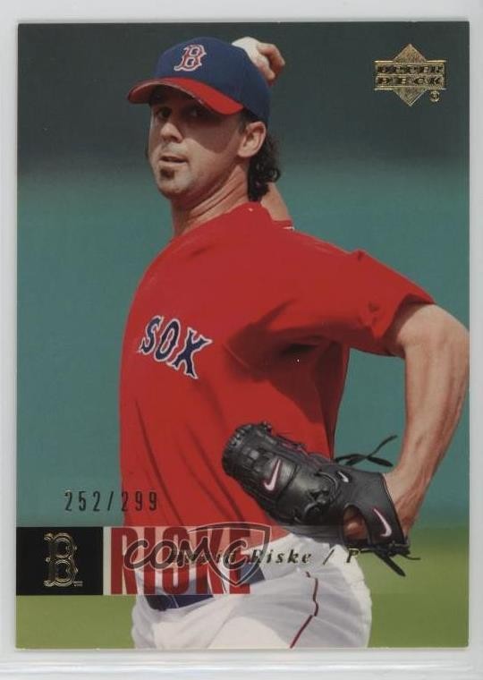 2006 Upper Deck Gold 252/299 David Riske #538 n1u