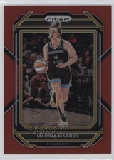 2023 Panini Prizm WNBA Red Prizm /199 Marina Mabrey #124 ng3