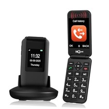 Flip Phones for Seniors  2.8 1.5" Flip Phones Unlocked, Large Screen  Font 