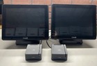 3 Cake Restaurant Point Of Sale Pos V3, 2 Card Swipers Lot