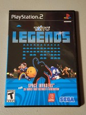 Taito Legends (Sony PlayStation 2, 2005) CIB