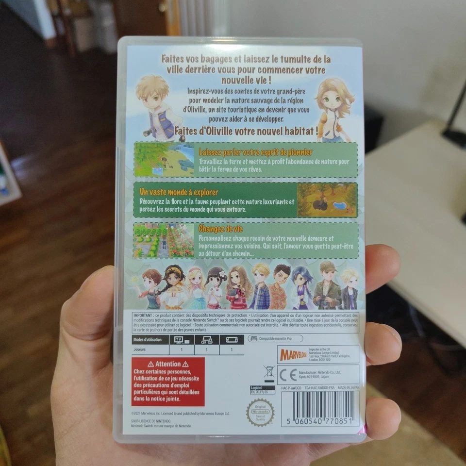 Story of Seasons Pioneers of Olive Town Nintendo Switch Gioco Italiano Completo, foto 3 di 4