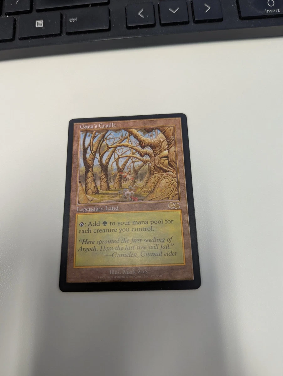 Gaea's Cradle Magic: The Gathering Near Mint or Better Individual