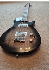 Gretsch G2220 modified bass guitar