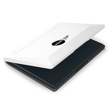 iMARK Extra Large Premium Felt Ink Stamp Pad - 5 7/8" x 8 1/4" Black
