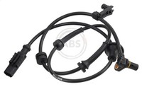 Abs Sensor Raddrehzahl A.B.S. 30769 FüR 107 Aygo Toyota C1 Peugeot CitroËN Gpl