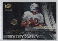 2008 Upper Deck Icons NFL Chronology Silver 108/750 Dan Marino #CHR10 HOF 2s2