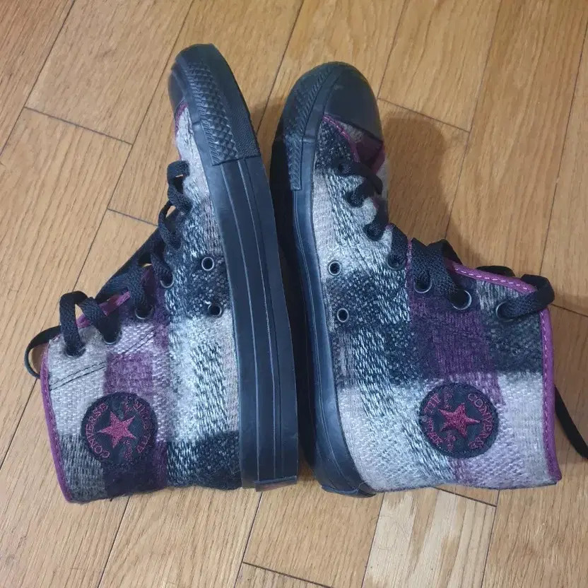 Converse All Star Check High-Top Sneakers - 230mm thumbnail 7