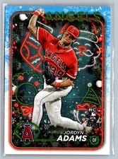2024 Topps Holiday #H31 Jordyn Adams