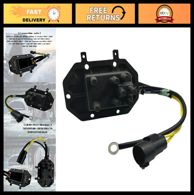 CDI Voltage Regulator Rectifier 35A for Johnson Evinrude Outboard 2-Stroke 6-8Cy