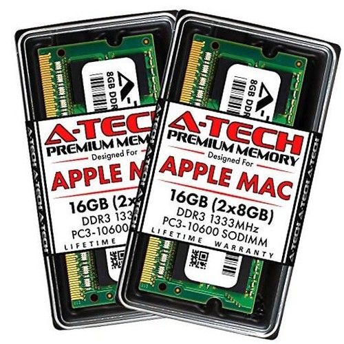16GB (2x8GB) RAM for Apple MacBook Pro (Early/Late 2011), iMac (Mid 2010 27