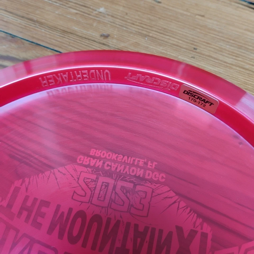 Lot Of 4 New Discraft Prodigy Golf Discs Undertaker, 400 M3, Pivot, 350G PA-1 - Image 4 of 4