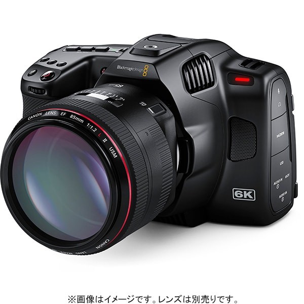 Blackmagic Design Pocket Cinema 6K Pro 21.2MP Camera - Black