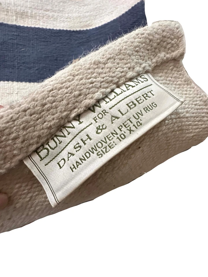 Bunny Williams Dash & Albert Rug - Image 4 of 4